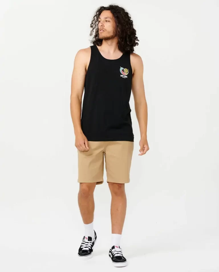 Hazed And Tubed Tank Mens Rip Curl Tees & Tanks - Image 4