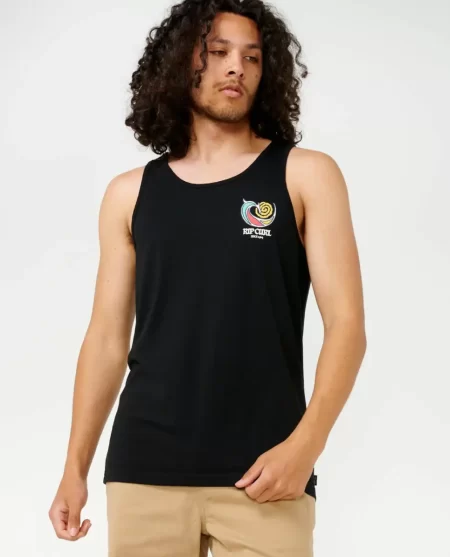 Hazed And Tubed Tank Mens Rip Curl Tees & Tanks