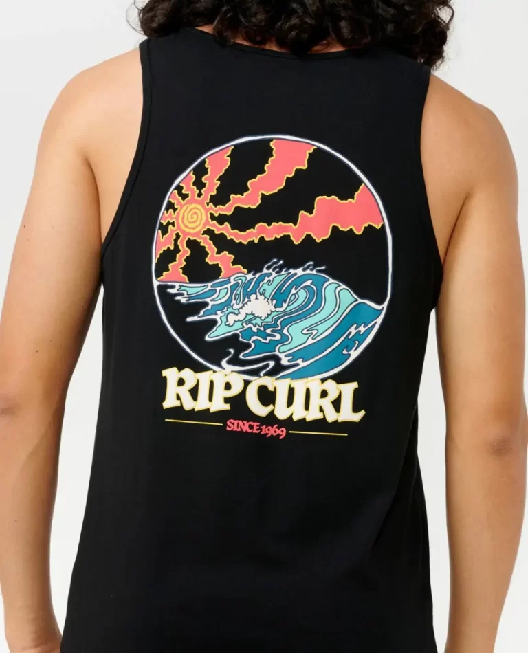 Hazed And Tubed Tank Mens Rip Curl Tees & Tanks - Image 5
