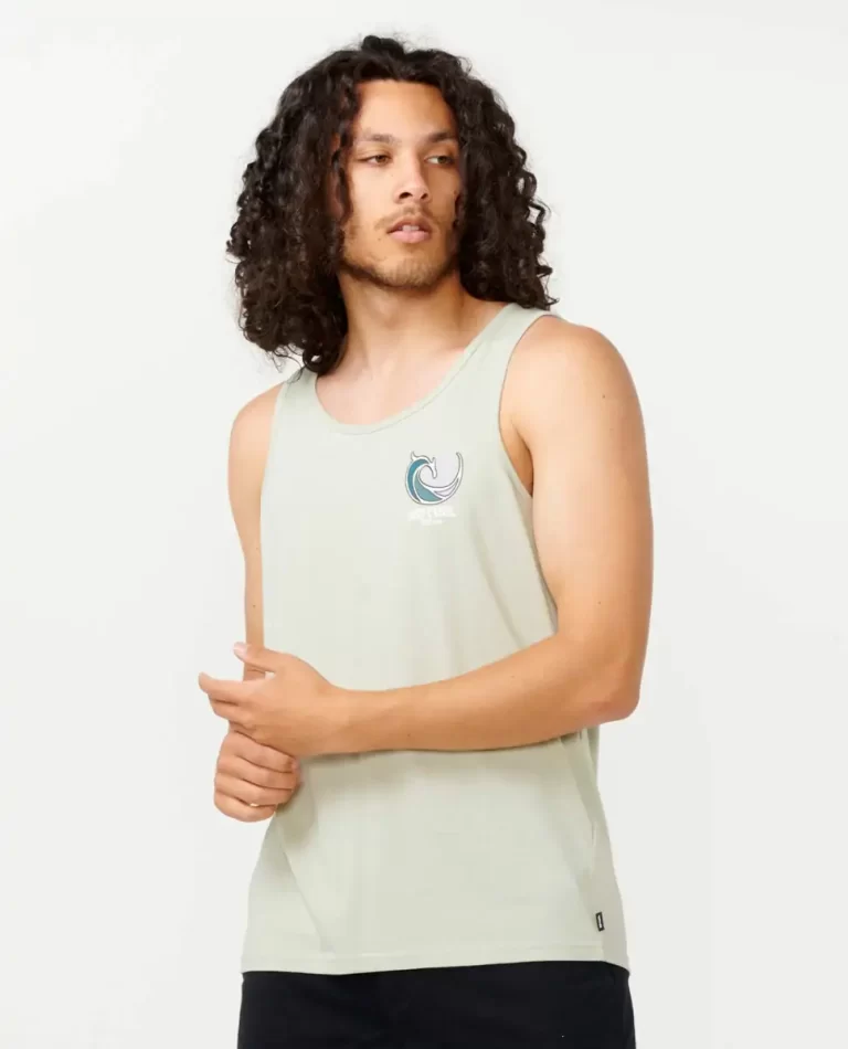 Hazed And Tubed Tank Rip Curl Tees & Tanks Mens - Image 2