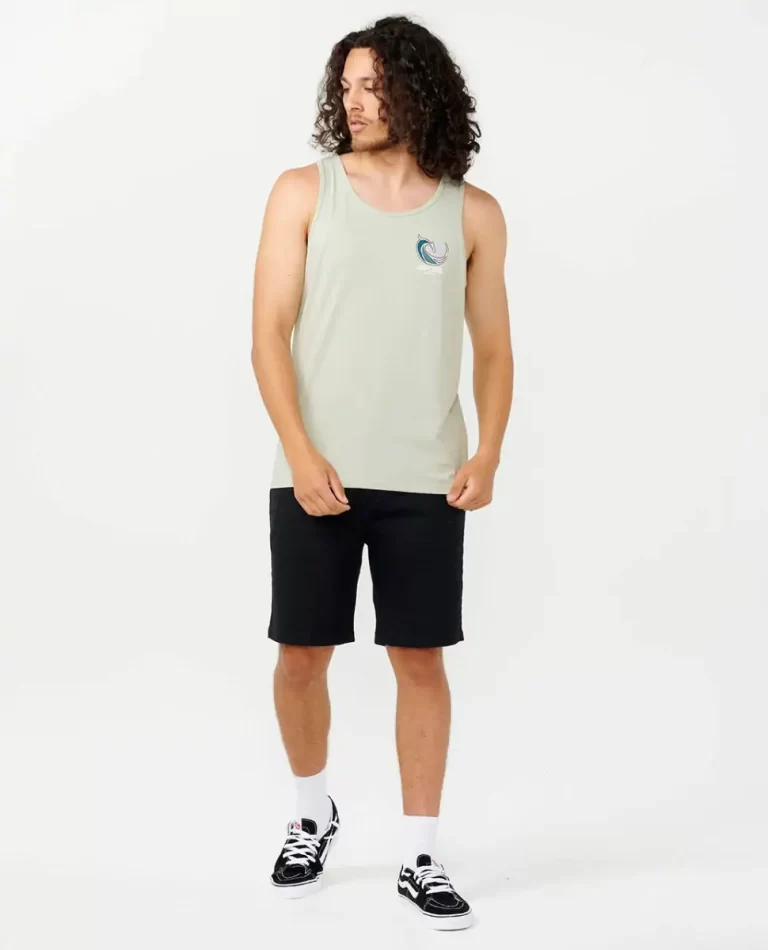 Hazed And Tubed Tank Rip Curl Tees & Tanks Mens - Image 4