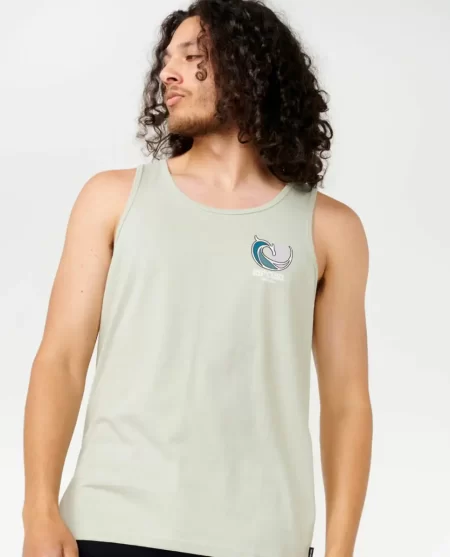 Hazed And Tubed Tank Rip Curl Tees & Tanks Mens