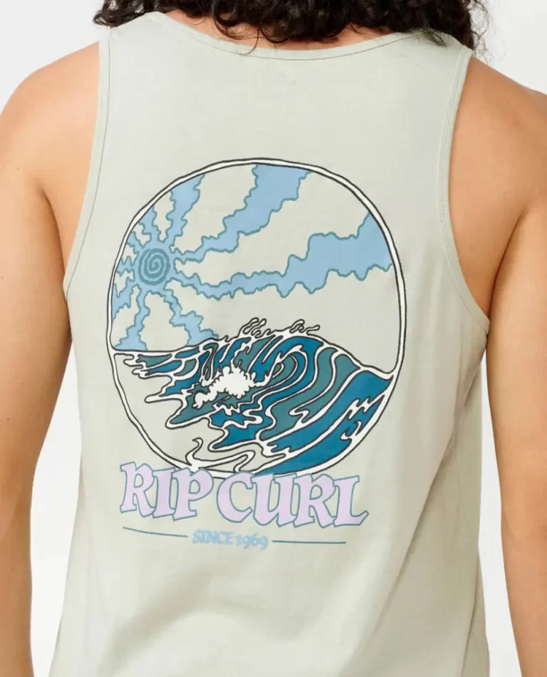 Hazed And Tubed Tank Rip Curl Tees & Tanks Mens - Image 5