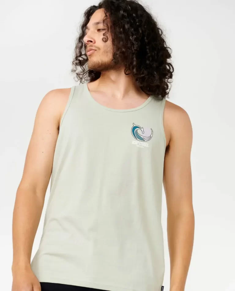 Hazed And Tubed Tank Rip Curl Tees & Tanks Mens