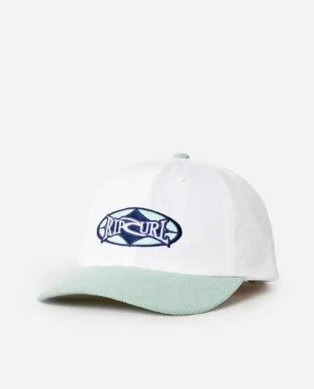 Heritage Oval Snap Back Cap Mens Rip Curl Hats & Beanies