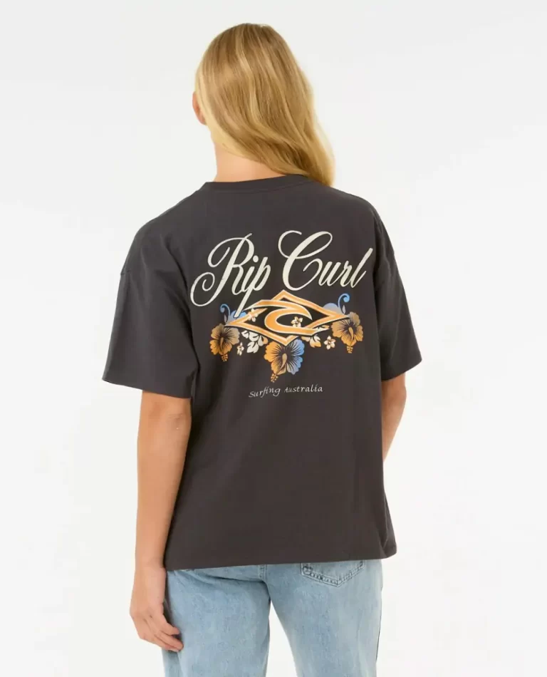 Hibiscus Diamond Heritage Tee Tees & Tanks Rip Curl Women - Image 3