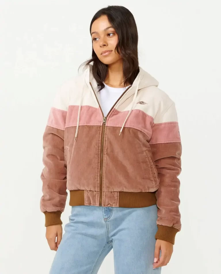 Hibiscus Heat Cord Jacket Jackets Women Rip Curl - Image 2