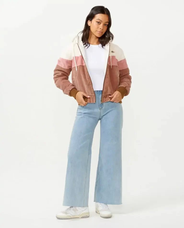 Hibiscus Heat Cord Jacket Jackets Women Rip Curl - Image 4