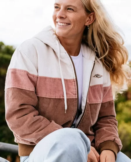Hibiscus Heat Cord Jacket Jackets Women Rip Curl