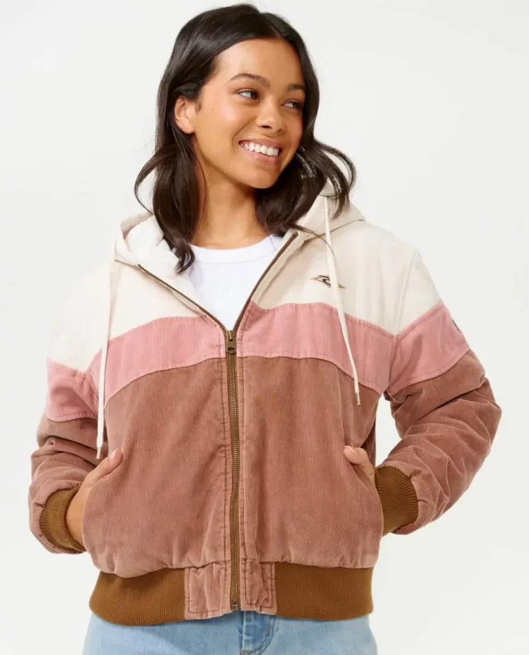 Hibiscus Heat Cord Jacket Jackets Women Rip Curl - Image 5