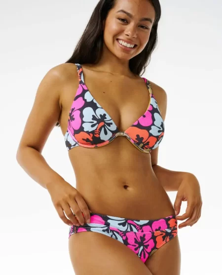 Hibiscus Heat Full Coverage Bikini Bottom Bikini Bottoms Rip Curl Women