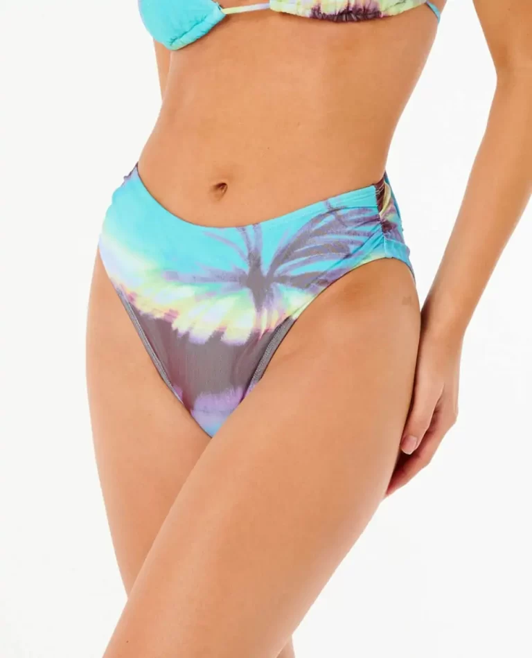 Hidden Isles Hi Leg Bikini Bottom Bikini Bottoms Rip Curl Women - Image 3