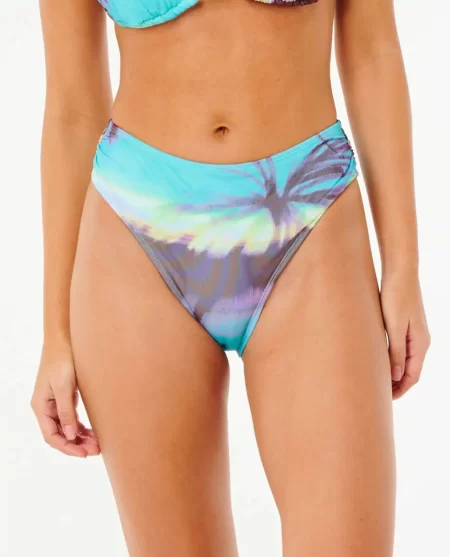 Hidden Isles Hi Leg Bikini Bottom Bikini Bottoms Rip Curl Women