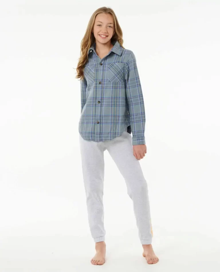 High Tide Soft Flannel Kids Rip Curl Jackets - Image 4