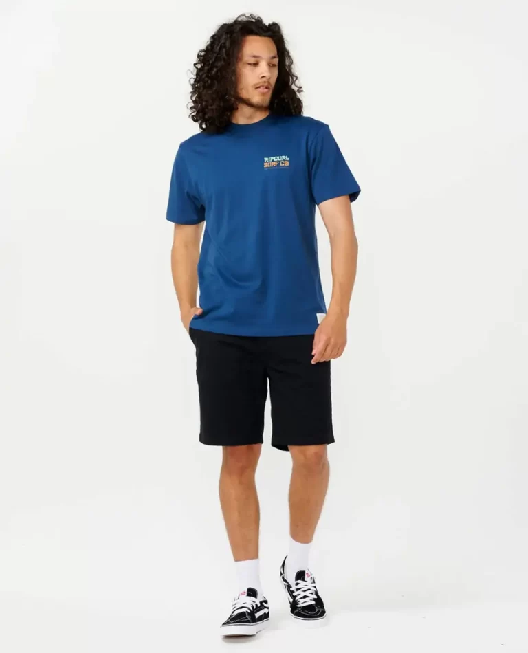 Hoffman Classics Tee Tees & Tanks Rip Curl Mens - Image 4