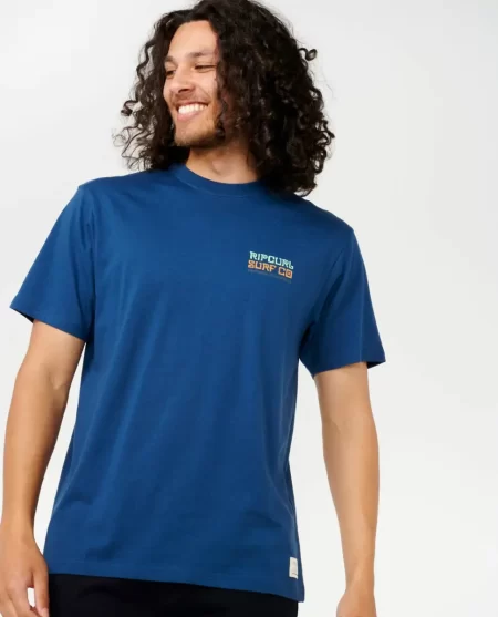 Hoffman Classics Tee Tees & Tanks Rip Curl Mens