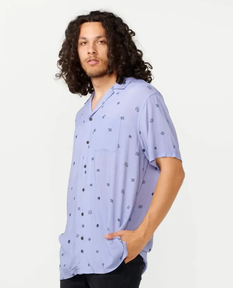 Hoffman Micro Short Sleeve Shirt Shirts & Flannels Rip Curl Mens - Image 2