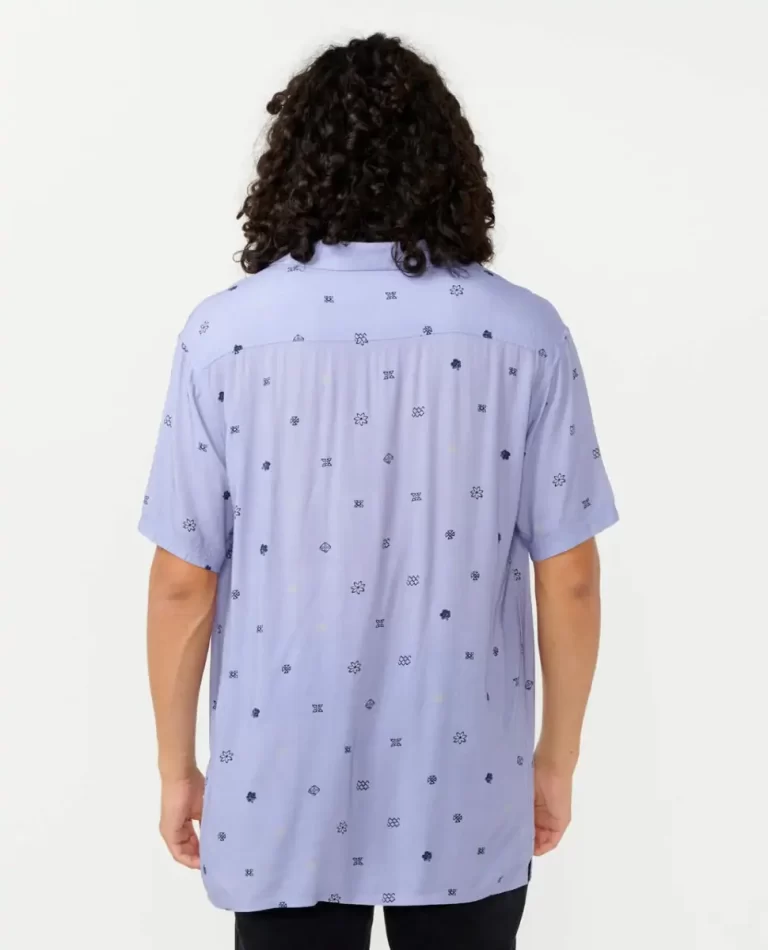 Hoffman Micro Short Sleeve Shirt Shirts & Flannels Rip Curl Mens - Image 3