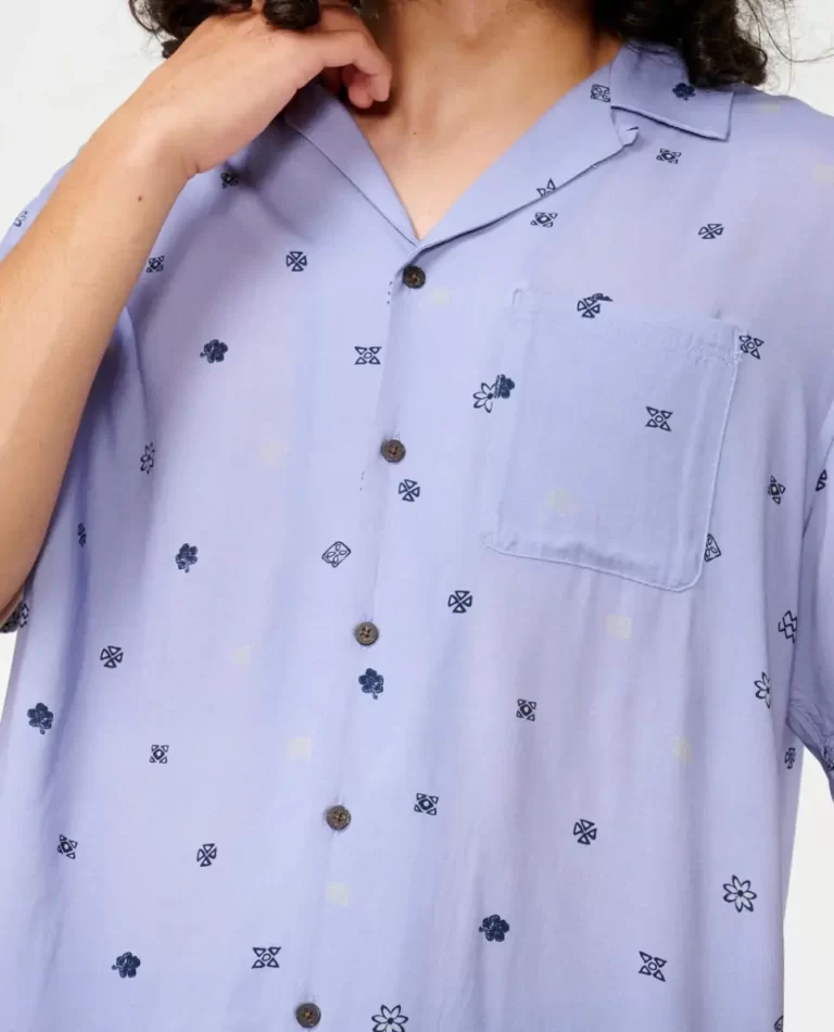 Hoffman Micro Short Sleeve Shirt Shirts & Flannels Rip Curl Mens - Image 5