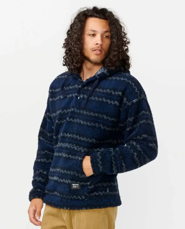Hoffman Polar Fleece Hoodies & Fleece Rip Curl Mens - Image 2