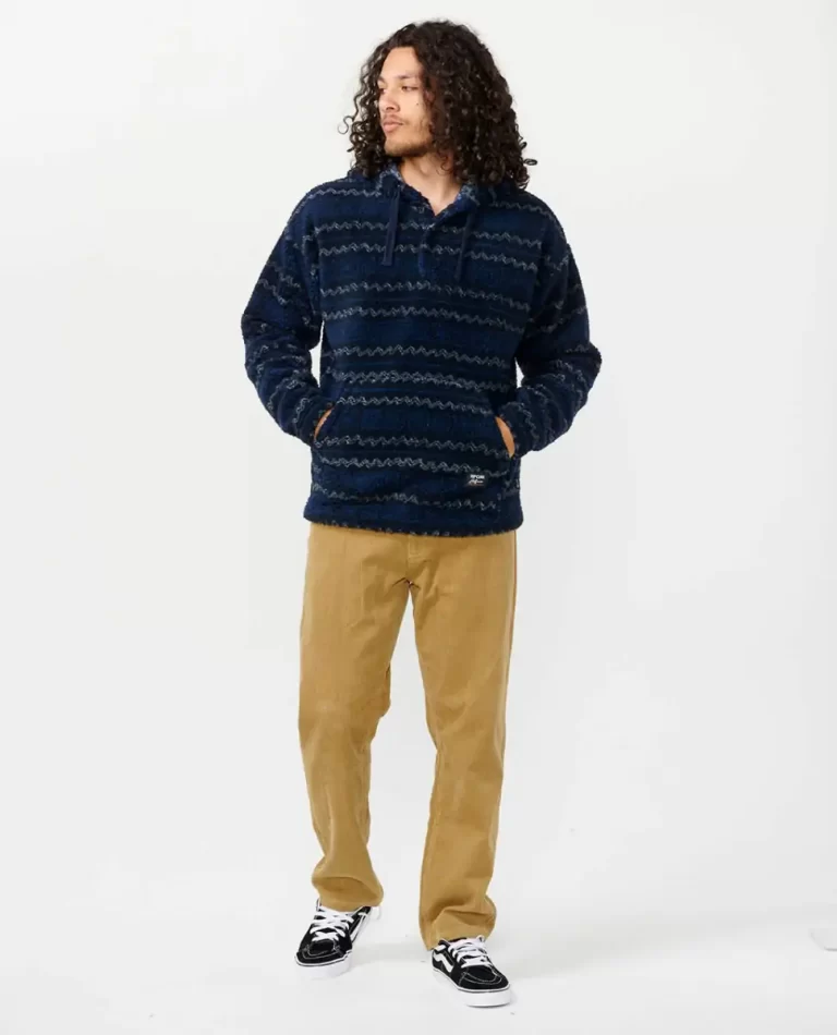 Hoffman Polar Fleece Hoodies & Fleece Rip Curl Mens - Image 4