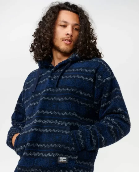 Hoffman Polar Fleece Hoodies & Fleece Rip Curl Mens