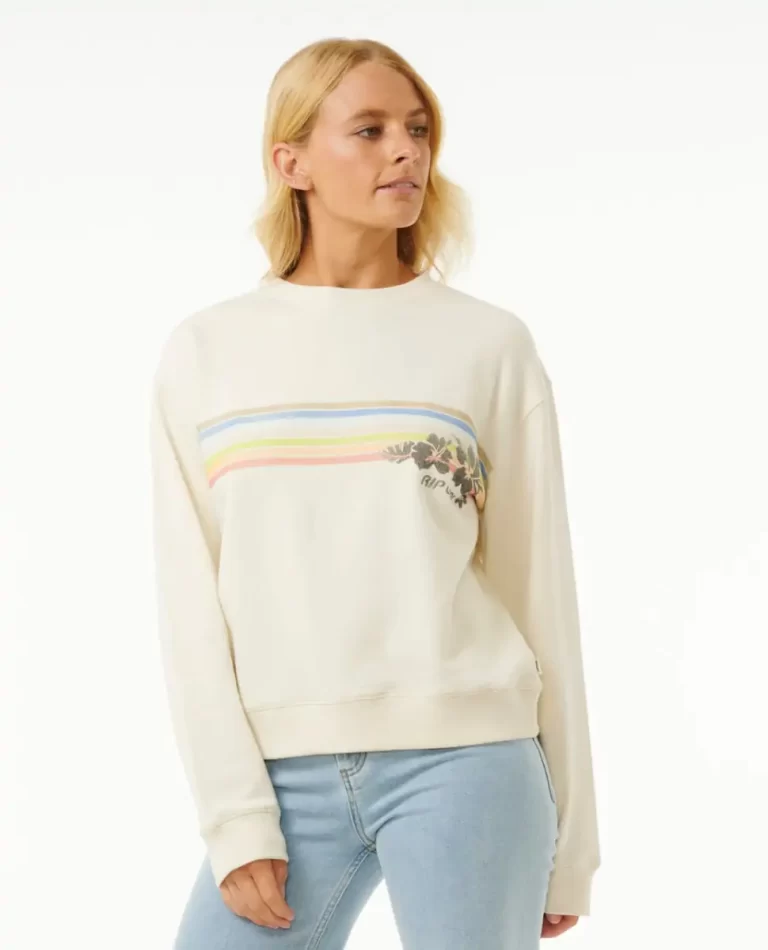 Hoffman Relaxed Crew Rip Curl Hoodies & Fleece Women - Image 2
