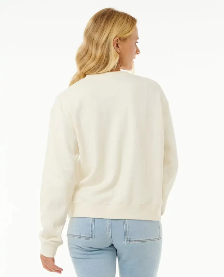 Hoffman Relaxed Crew Rip Curl Hoodies & Fleece Women - Image 3