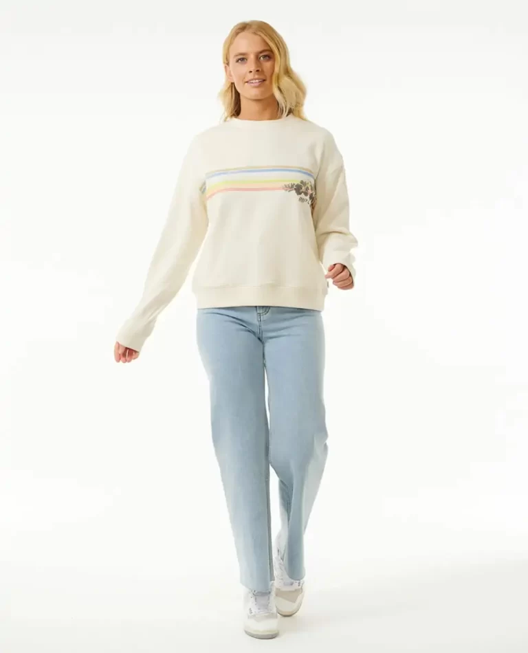 Hoffman Relaxed Crew Rip Curl Hoodies & Fleece Women - Image 4