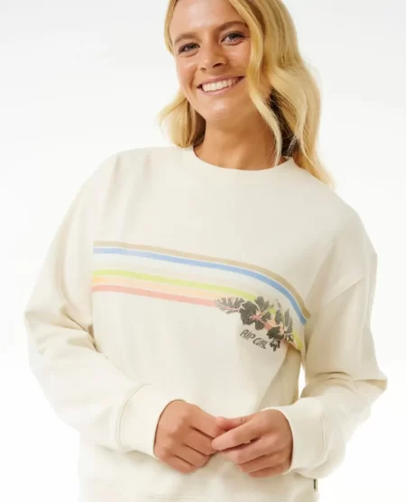 Hoffman Relaxed Crew Rip Curl Hoodies & Fleece Women