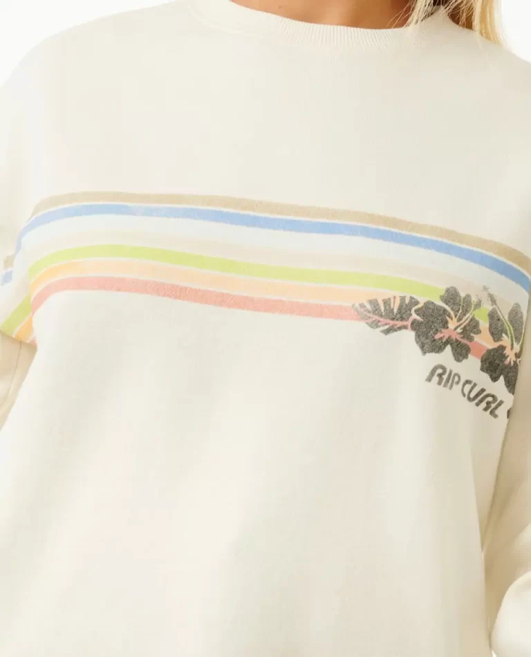 Hoffman Relaxed Crew Rip Curl Hoodies & Fleece Women - Image 5