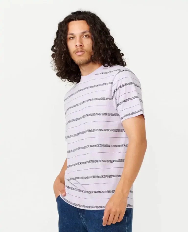 Hoffman Stripe Tee Mens Rip Curl Tees & Tanks - Image 2