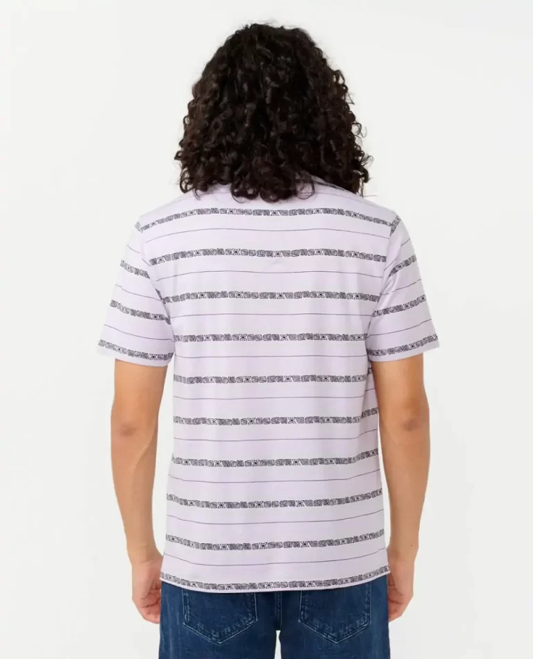 Hoffman Stripe Tee Mens Rip Curl Tees & Tanks - Image 3