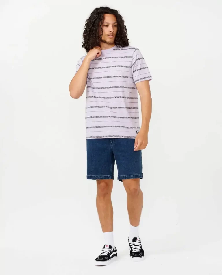 Hoffman Stripe Tee Mens Rip Curl Tees & Tanks - Image 4