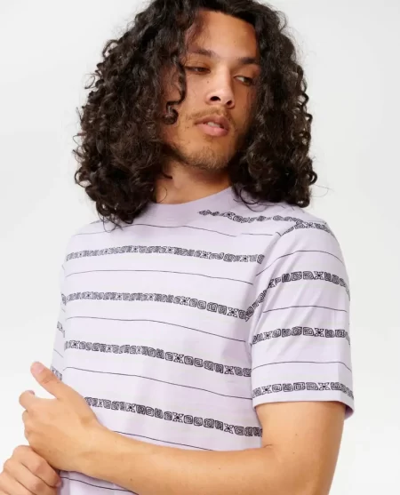 Hoffman Stripe Tee Mens Rip Curl Tees & Tanks