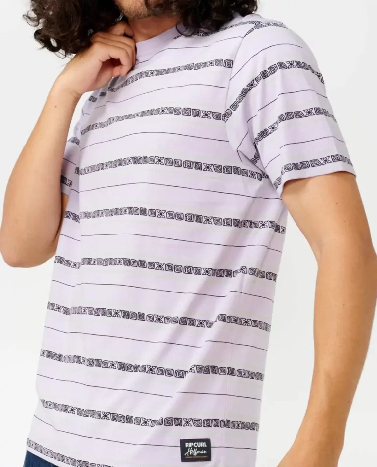 Hoffman Stripe Tee Mens Rip Curl Tees & Tanks - Image 5
