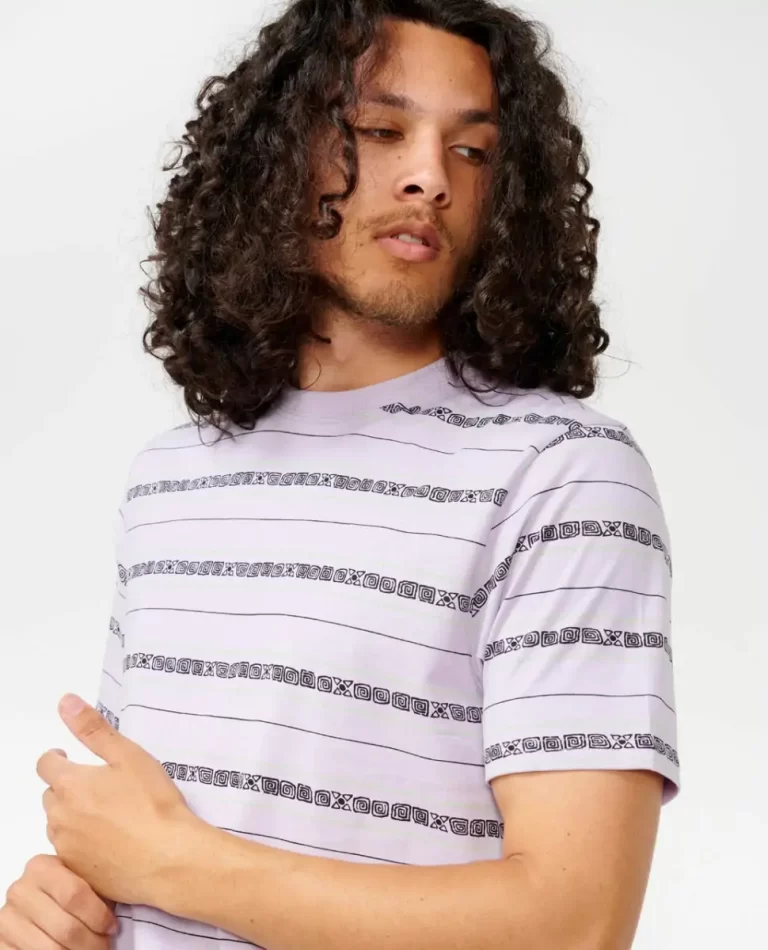 Hoffman Stripe Tee Mens Rip Curl Tees & Tanks