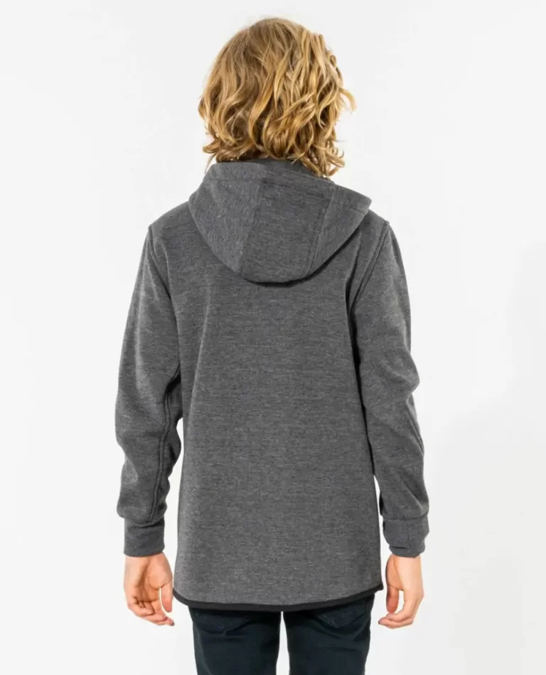 Hoodies & Fleece Boy's Departed 2.0 Jacket Kids Rip Curl - Image 3
