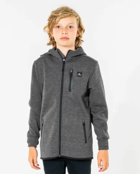 Hoodies & Fleece Boy's Departed 2.0 Jacket Kids Rip Curl