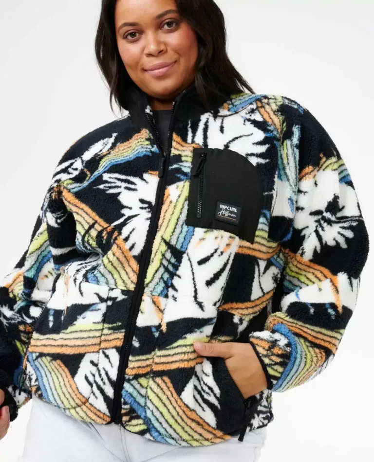 Hoodies & Fleece High Tide Hoffman Polar Fleece Rip Curl Women - Image 2