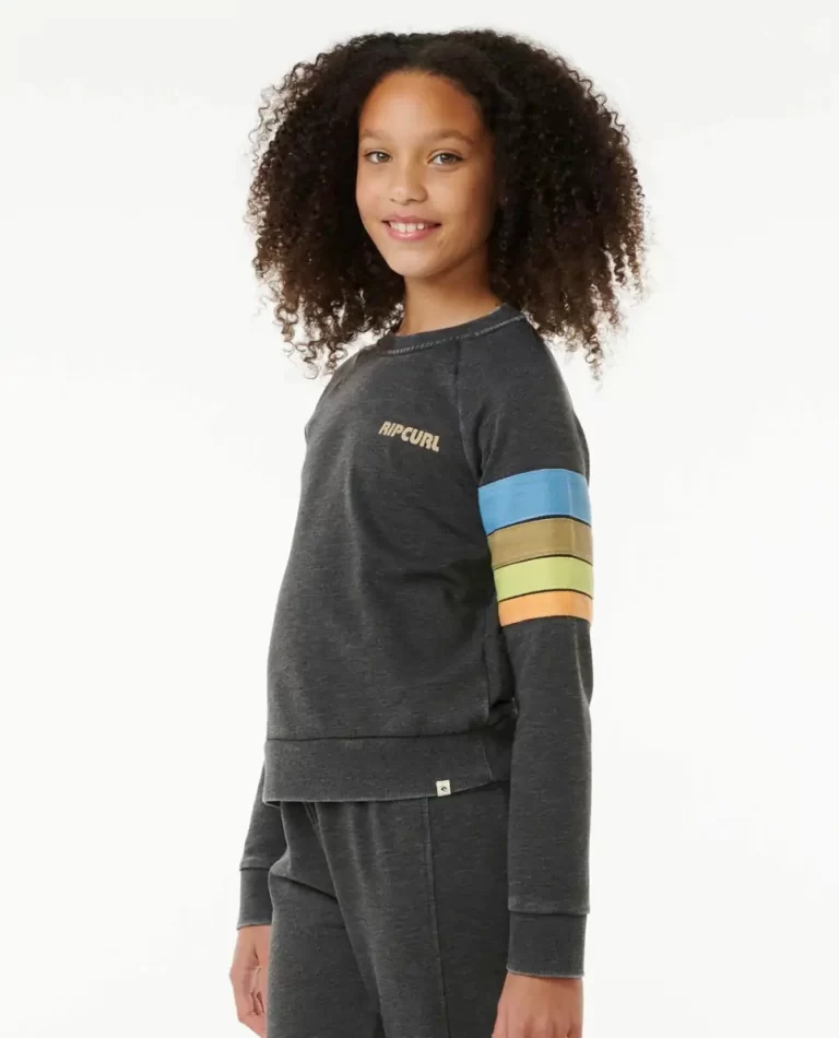 Hoodies & Fleece Kids Rip Curl High Tide Surf Crew - Image 2