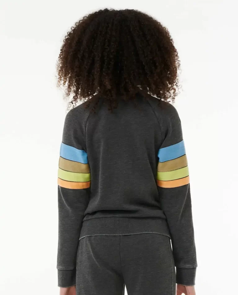 Hoodies & Fleece Kids Rip Curl High Tide Surf Crew - Image 3