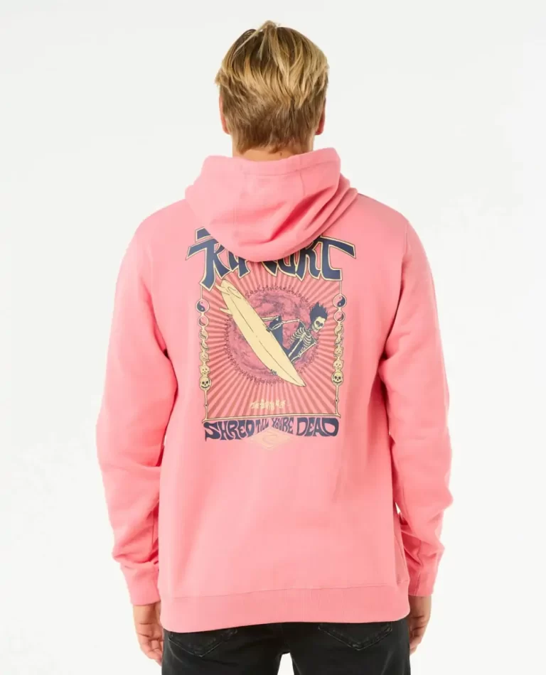 Hoodies & Fleece Mens Rip Curl Shred Zip Through - Image 3