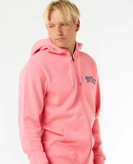 Hoodies & Fleece Mens Rip Curl Shred Zip Through