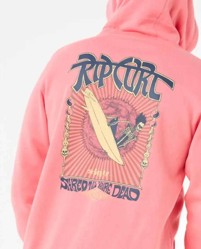 Hoodies & Fleece Mens Rip Curl Shred Zip Through - Image 5