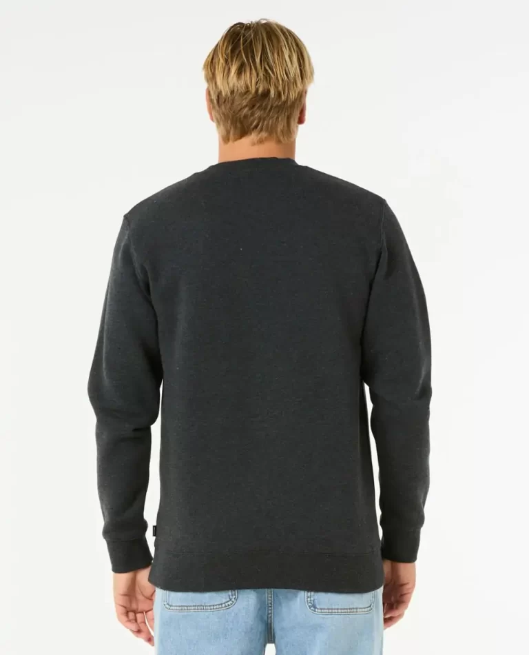 Hoodies & Fleece Mens Rip Curl Wettie Icon Crew - Image 3