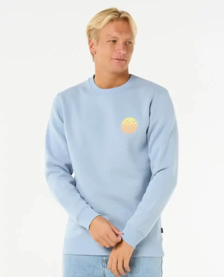 Hoodies & Fleece Mens Rip Curl Wettie Icon Crew