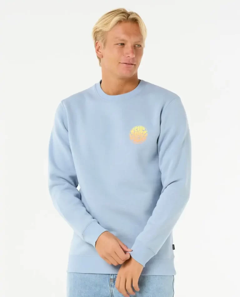 Hoodies & Fleece Mens Rip Curl Wettie Icon Crew
