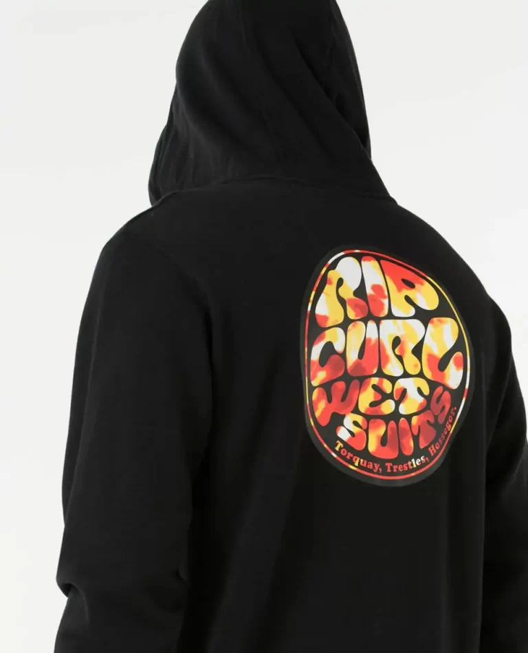 Hoodies & Fleece Mens Rip Curl Wettie Passage Icon Zip Through - Image 5