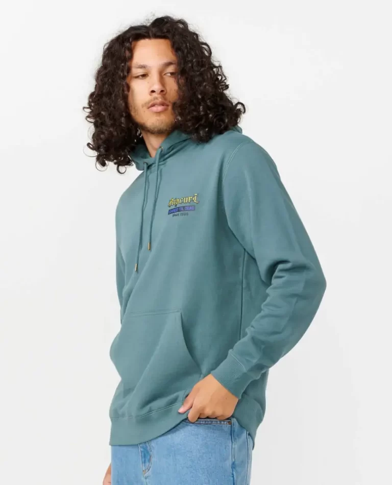 Hoodies & Fleece Mens Shred Till Dead Hood Rip Curl - Image 2
